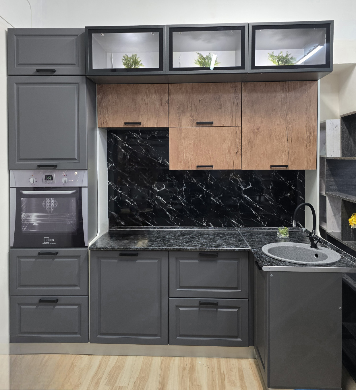 Кухонный гарнитур на заказ "Констанция"