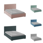 Кровать интерьерная "Октавия" 1 Кровать интерьерная "Октавия" 1