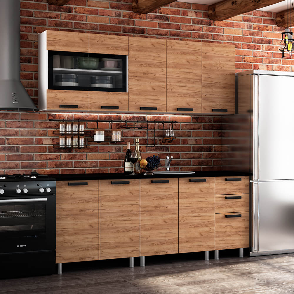 Кухонный гарнитур "Крафт"