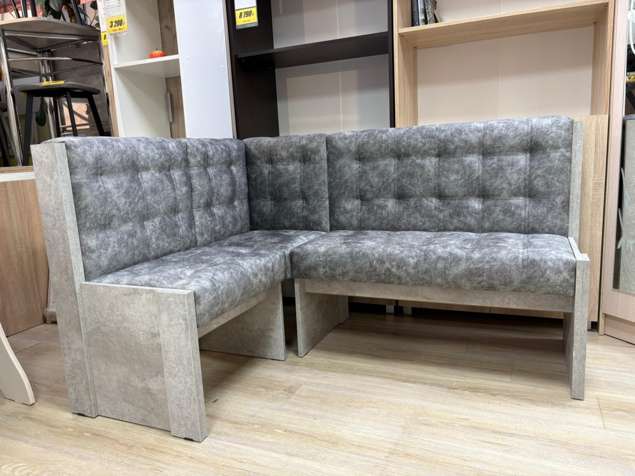 Скамья угловая "Квадро"