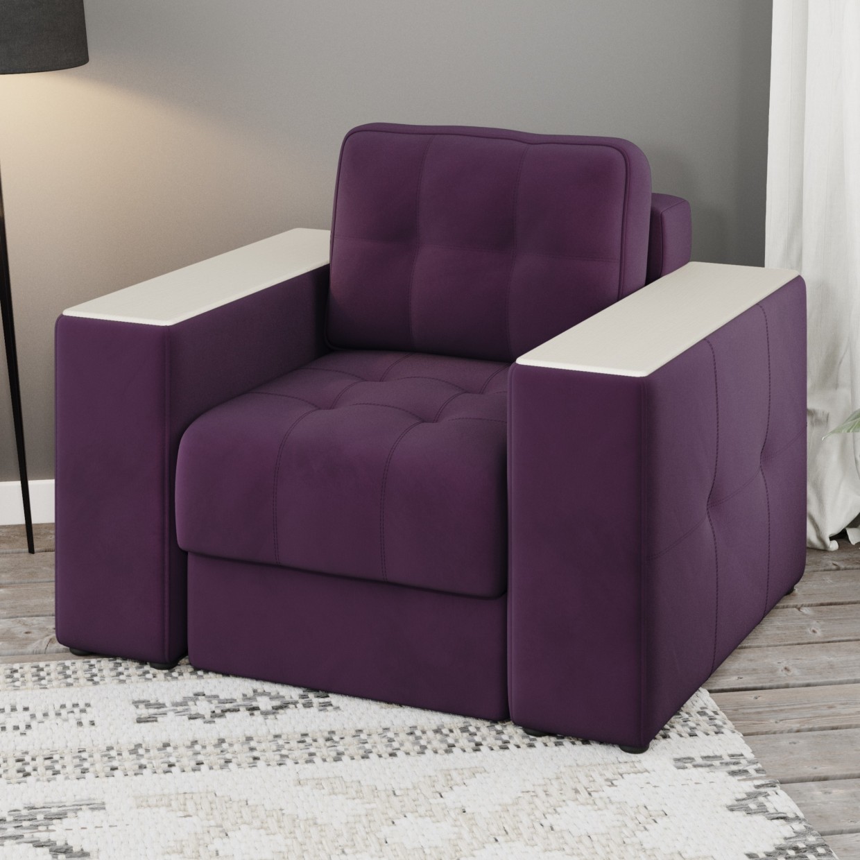 Кресло-кровать " Виконт" Кресло-кровать " Виконт"