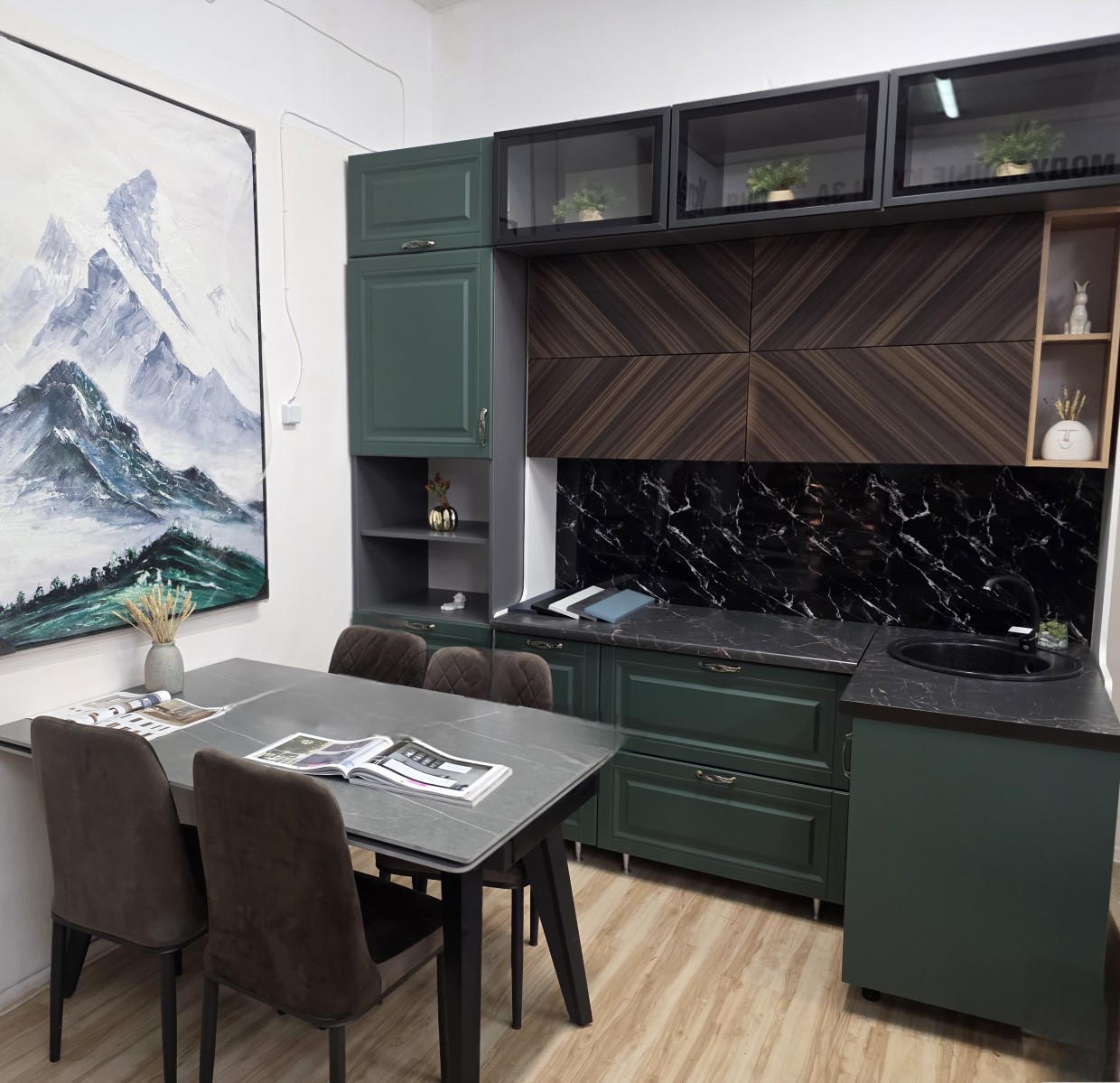 Кухонный гарнитур на заказ "Престиж"