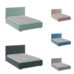 Кровать интерьерная "Рио" 0