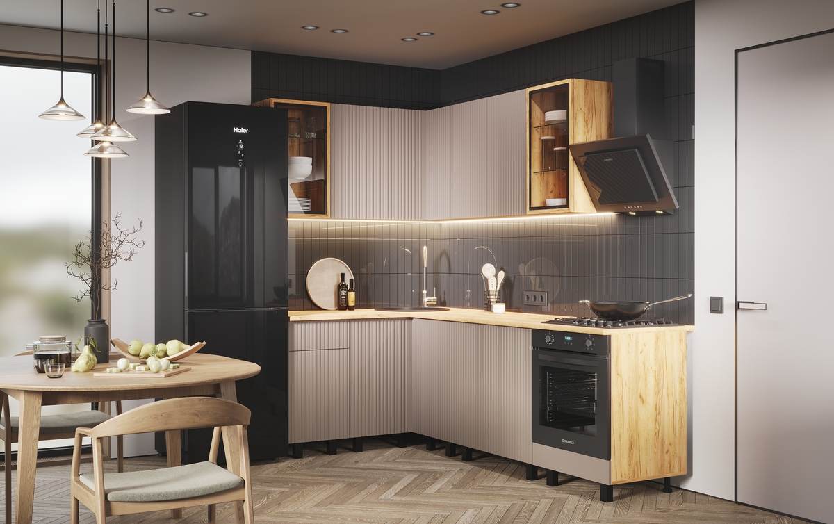 Кухонный гарнитур на заказ "Оливия"