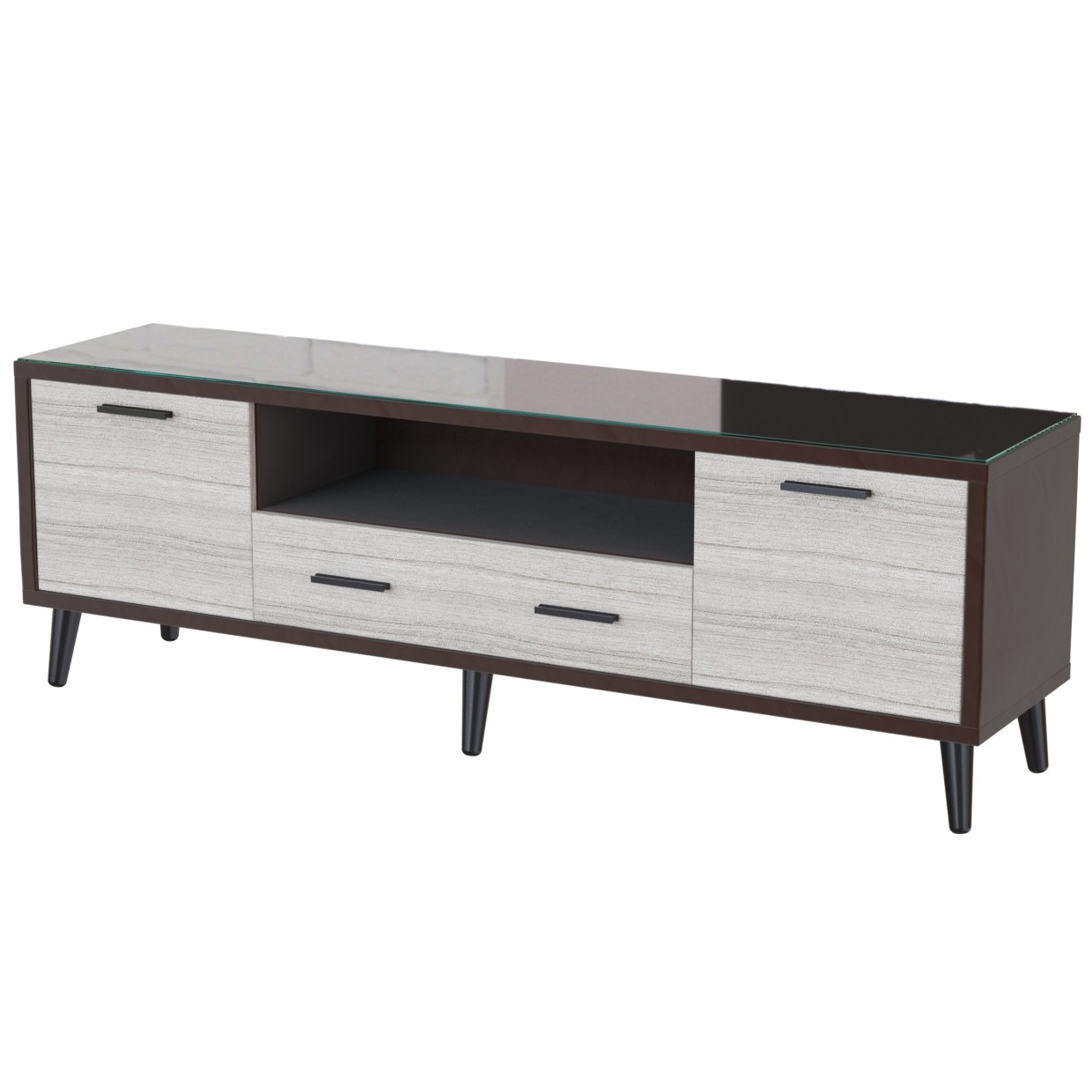 Тумба ТВ интерьерная "Ланс" Тумба ТВ интерьерная "Ланс"