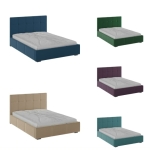 Кровать интерьерная "Рио" 1