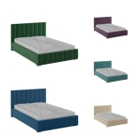 Кровать интерьерная "Нега" 0